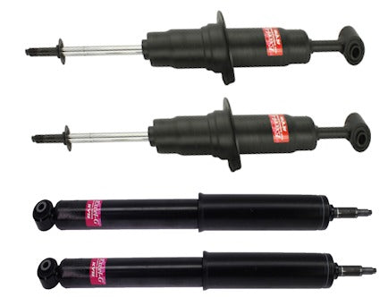 Toyota Tundra Excel-G Complete Set Front Struts and Rear Shocks Set