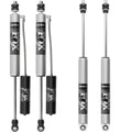 FOX Performance 2.0 Smooth Body Reservoir Shock Kit 4-6" Lift 985-24-011, 985-24-012