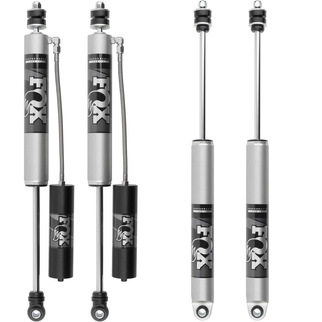 FOX Performance 2.0 Smooth Body Reservoir Shock Kit 4-6" Lift 985-24-011, 985-24-012