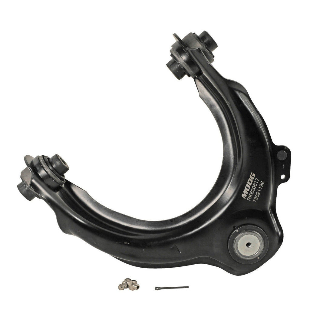 MOOG RK620617 Front Left Upper Control Arm and Ball Joint Assembly for Honda Accord