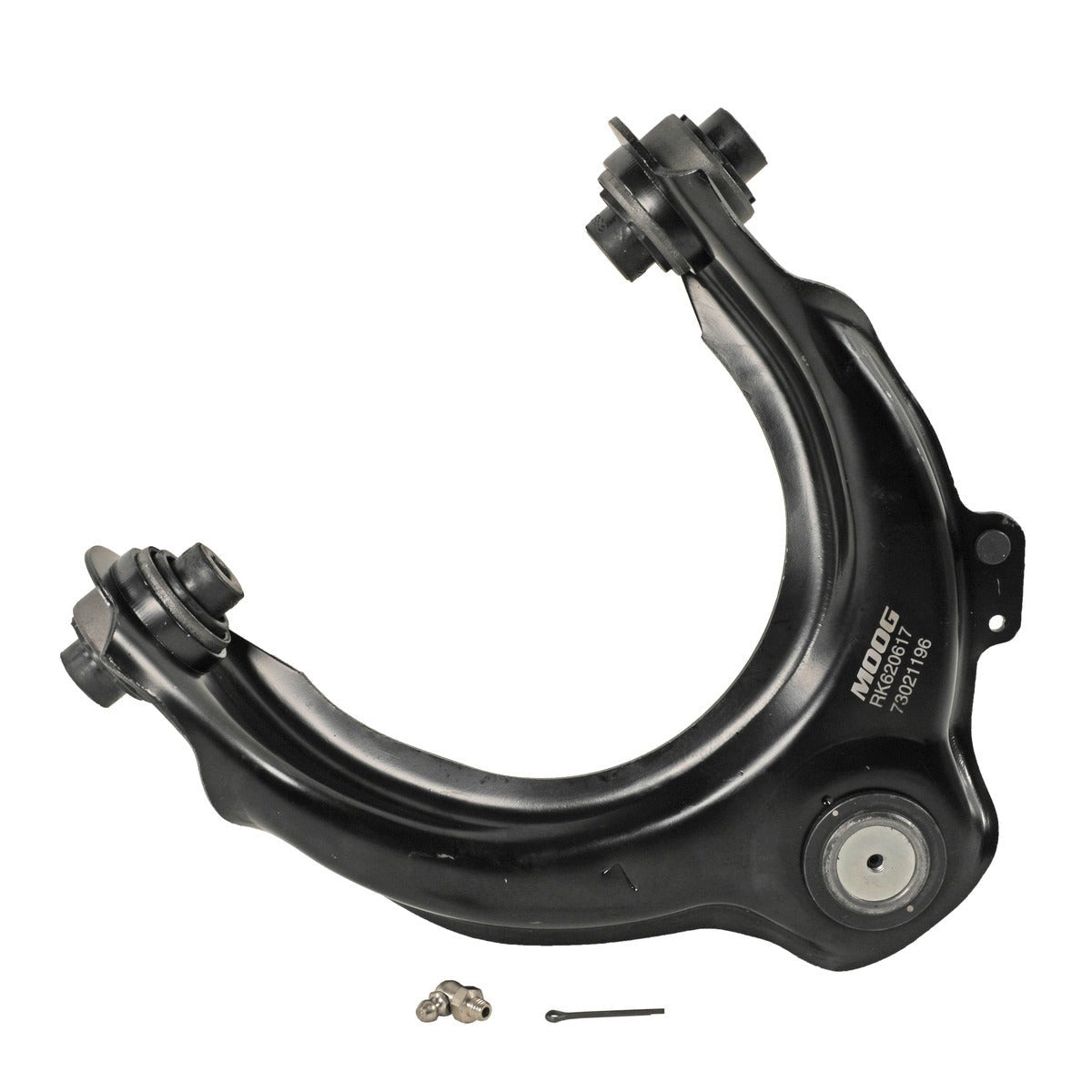 MOOG RK620617 Front Left Upper Control Arm and Ball Joint Assembly for Honda Accord