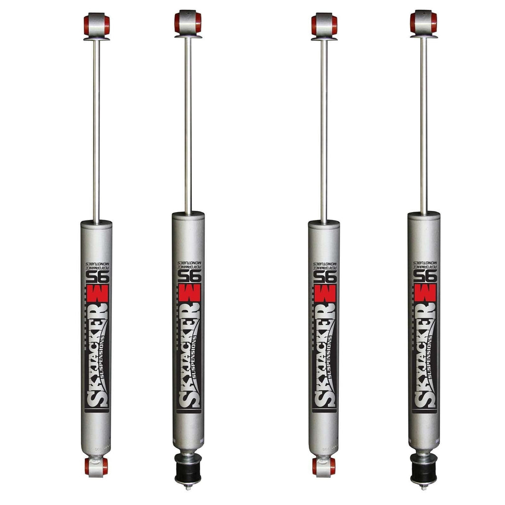 Skyjacker M95 Monotube Gas Shocks Set for 2005-2016 Ford F250 Super Duty 4WD