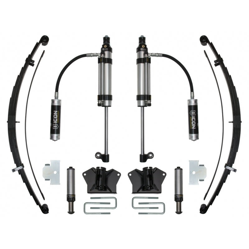 Icon RXT Rear Suspension System Stage 3 Kit for 2007-2021 Toyota Tundra