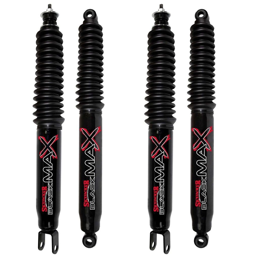 Skyjacker Black MAX Hydro Shocks Set for 2000-2006 Chevrolet Avalanche 1500 4WD
