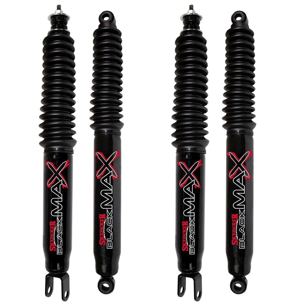 Skyjacker Black MAX Hydro Shocks Set for 2000-2006 Chevrolet Avalanche 1500 4WD