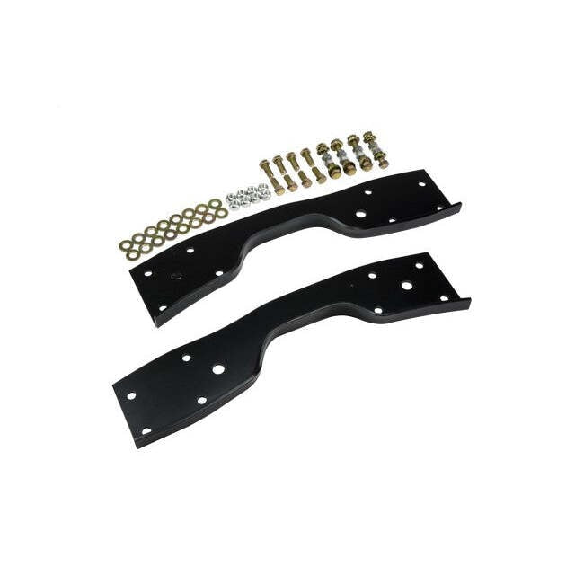 Belltech 6438 Frame C-Notch Increases Overall Rear Axle Travel Approx. 2"