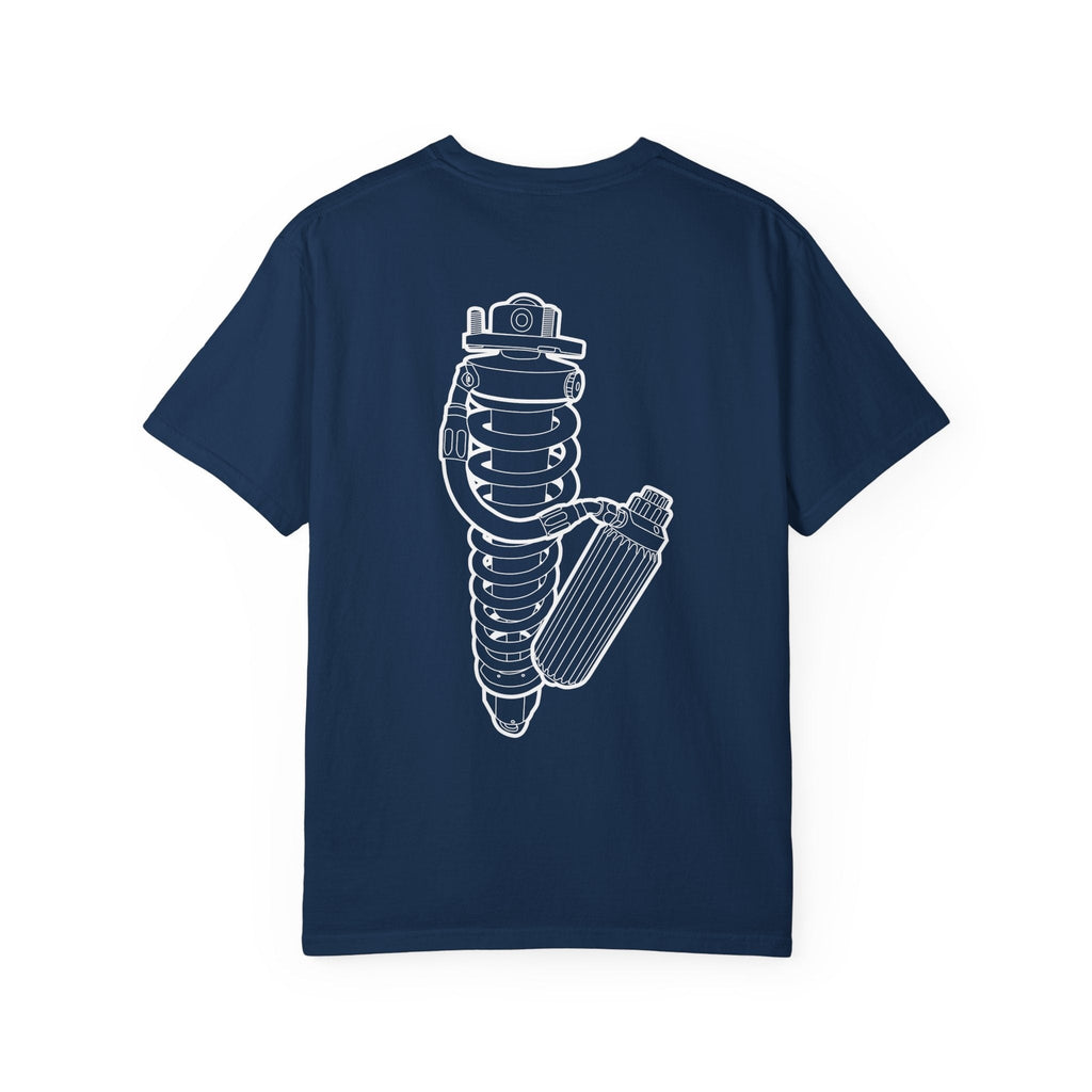 Shock Surplus Coilover T-Shirt - Full Color Logo