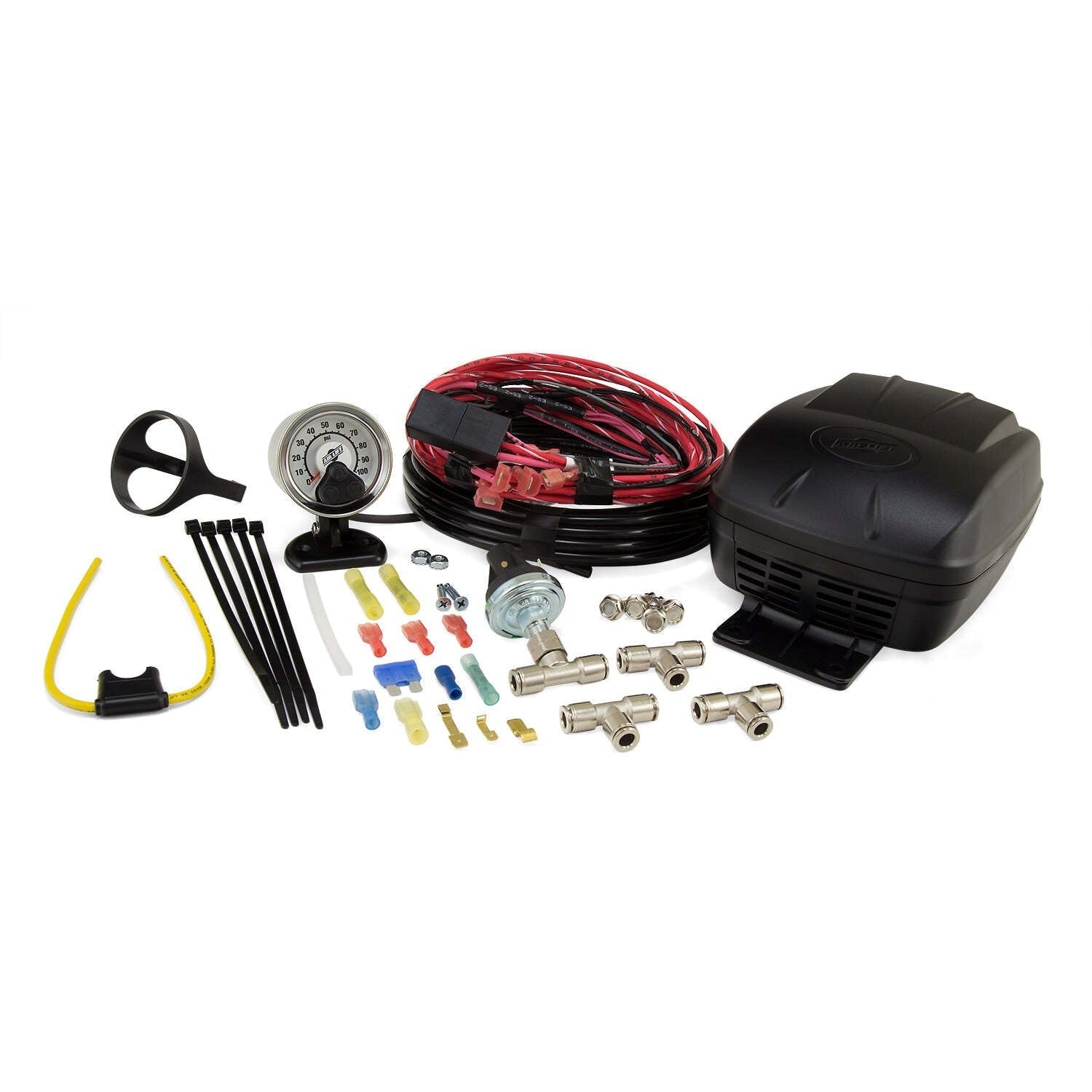 Air Lift 25850 Load Controller Single with Standard Duty Compressor