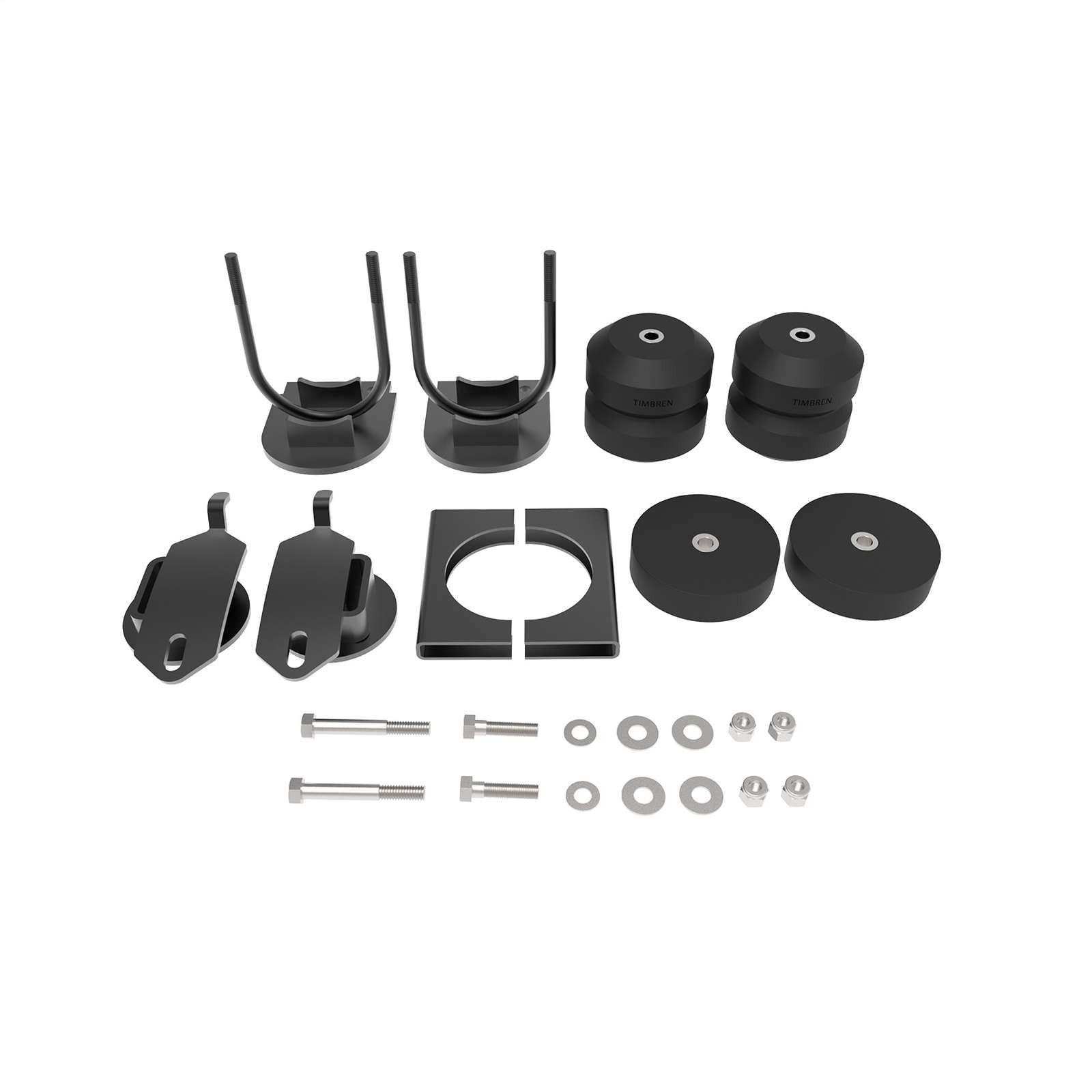 Timbren Suspension Enhancement System Rear Kit for 2006-2009 Mitsubishi Raider RWD