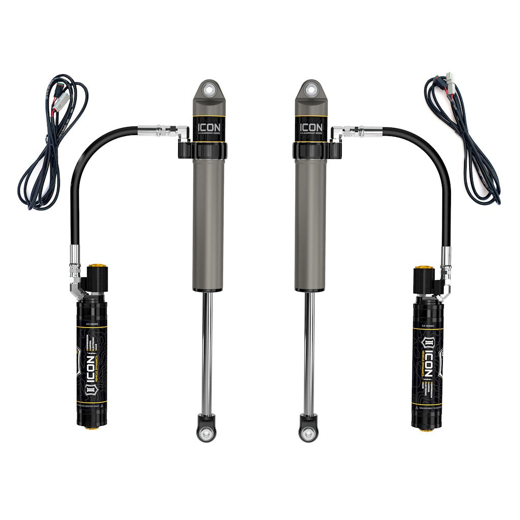 ICON 27821EP Jeep JT/JL 2.5" Lift Front 2.5 VS RR/CDEV Shocks Pair