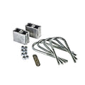 Belltech 6210 Leaf Spring Block Kit 3" Rear Lowering Block Kit