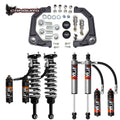 KINETIK Performance Lift Kit w/ FOX 2.50" Elite DSC
