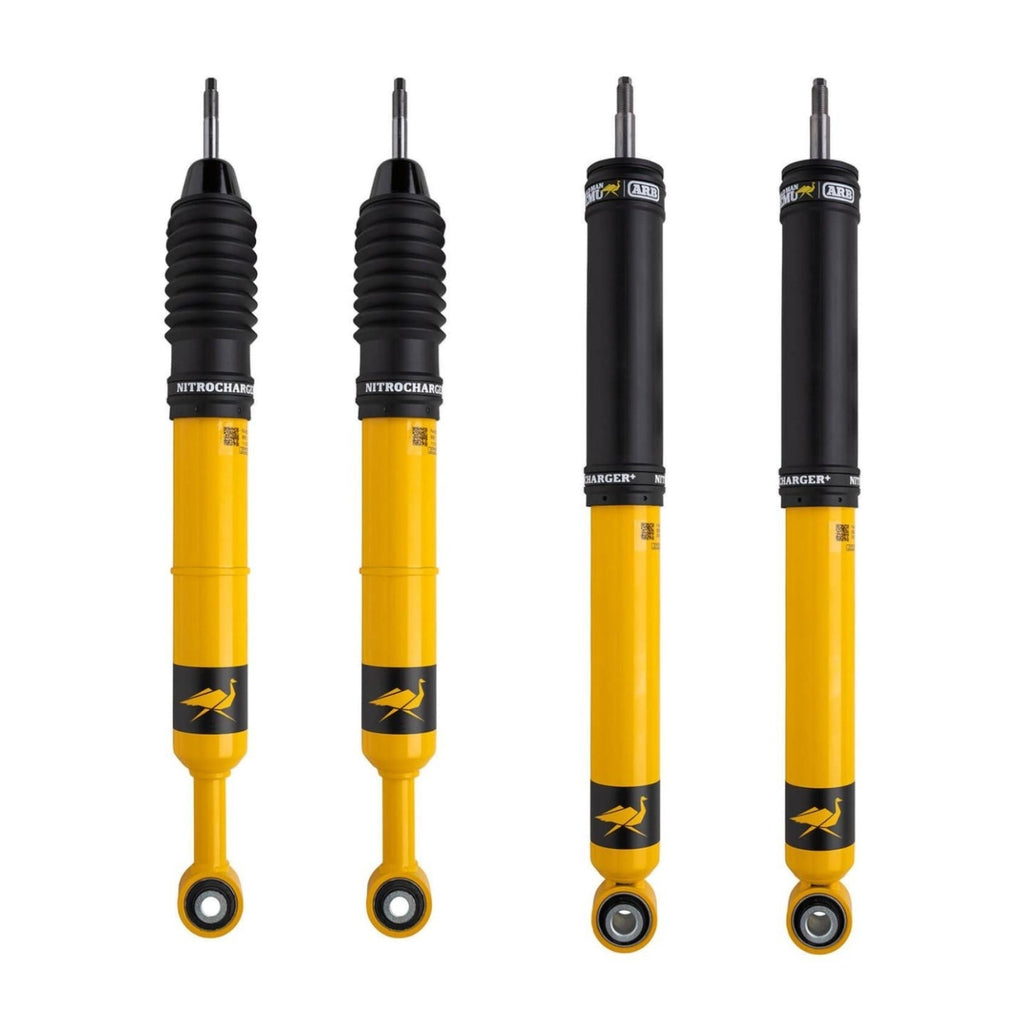 Old Man Emu Nitrocharger Plus Strut & Shocks Set for 2005-2015 Toyota Tacoma 4WD RWD w/0-2.5" lift