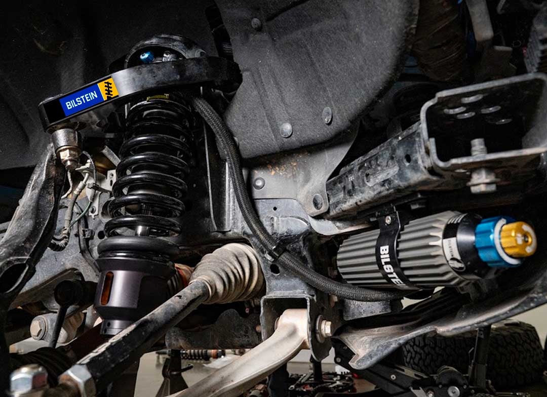 Bilstein 8112 Black Hawk DSA+ Shock Set - 2022-2026 Toyota Tundra