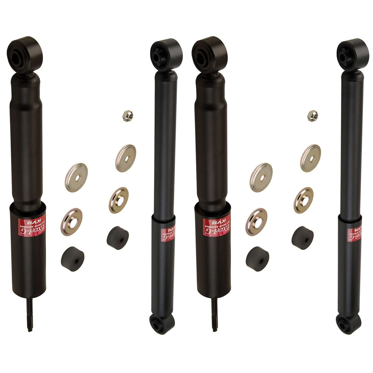 KYB Excel-G OEM Shocks Set for 2007 Chevrolet Silverado 2500 HD Classic 4WD RWD