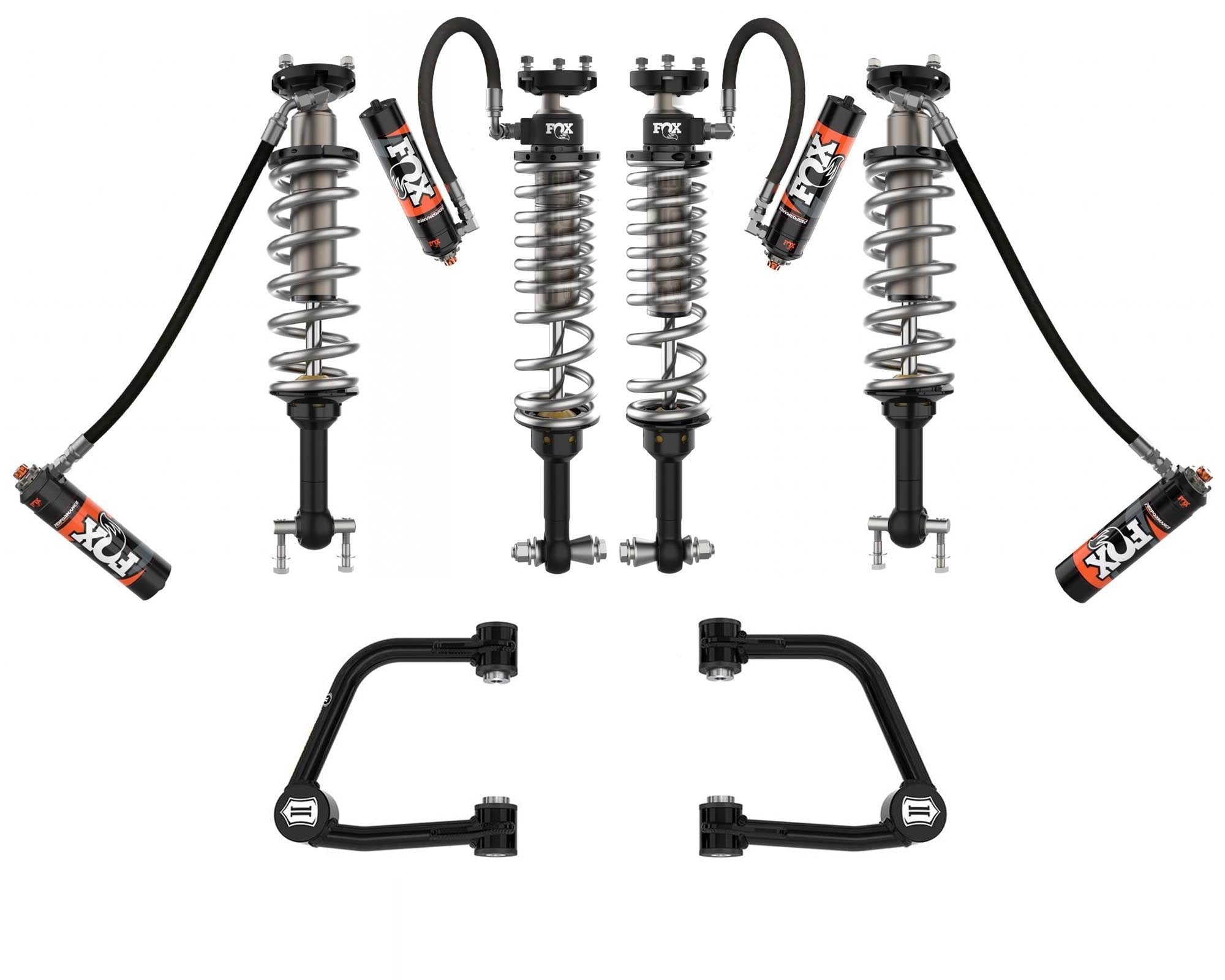 Fox Performance Elite 3-4.5" Lift Kit - 2021-2026 Ford Bronco