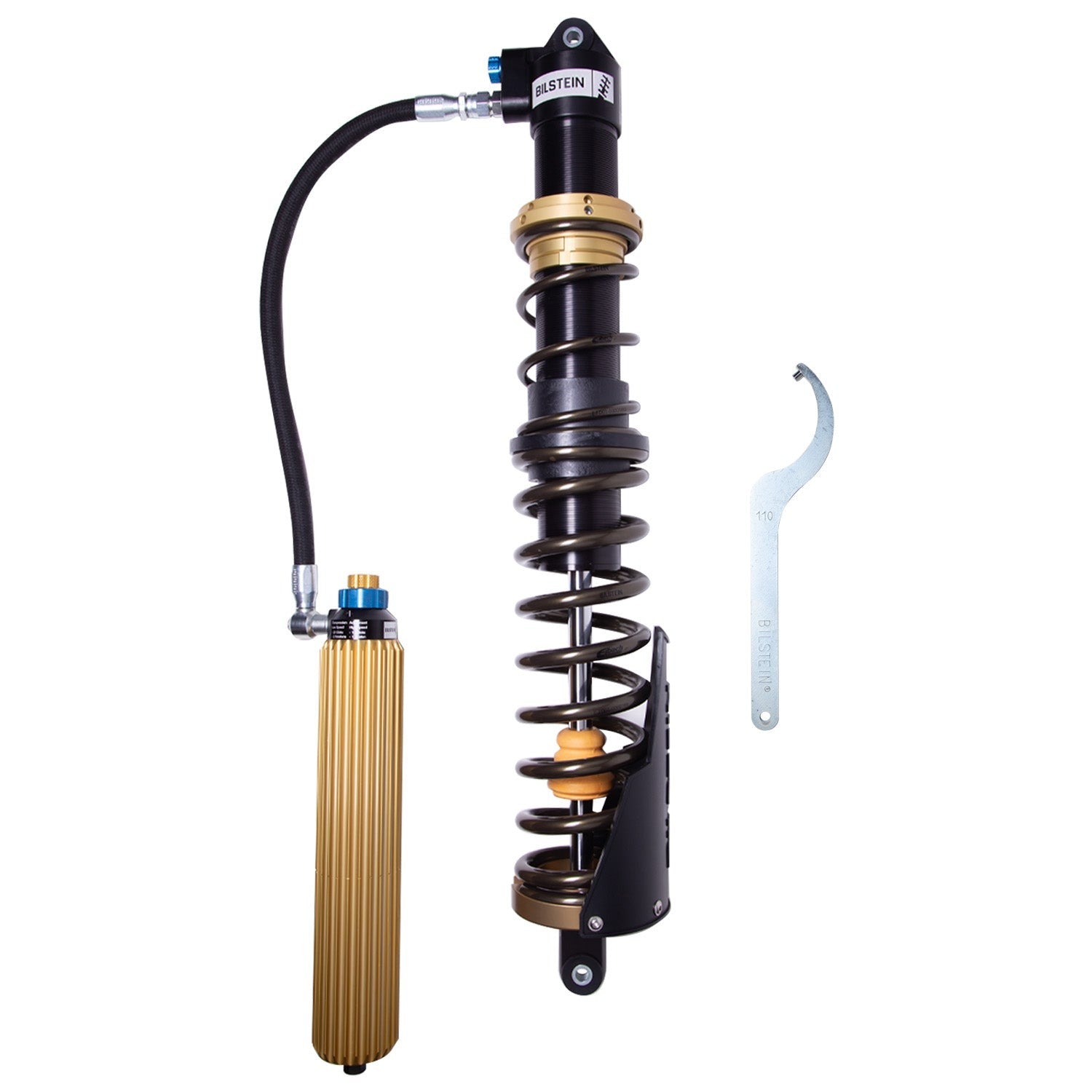 Bilstein 41-327852 Rear Black Hawk Powersports Assembly Polaris RZR XP 1000, RZR XP Turbo