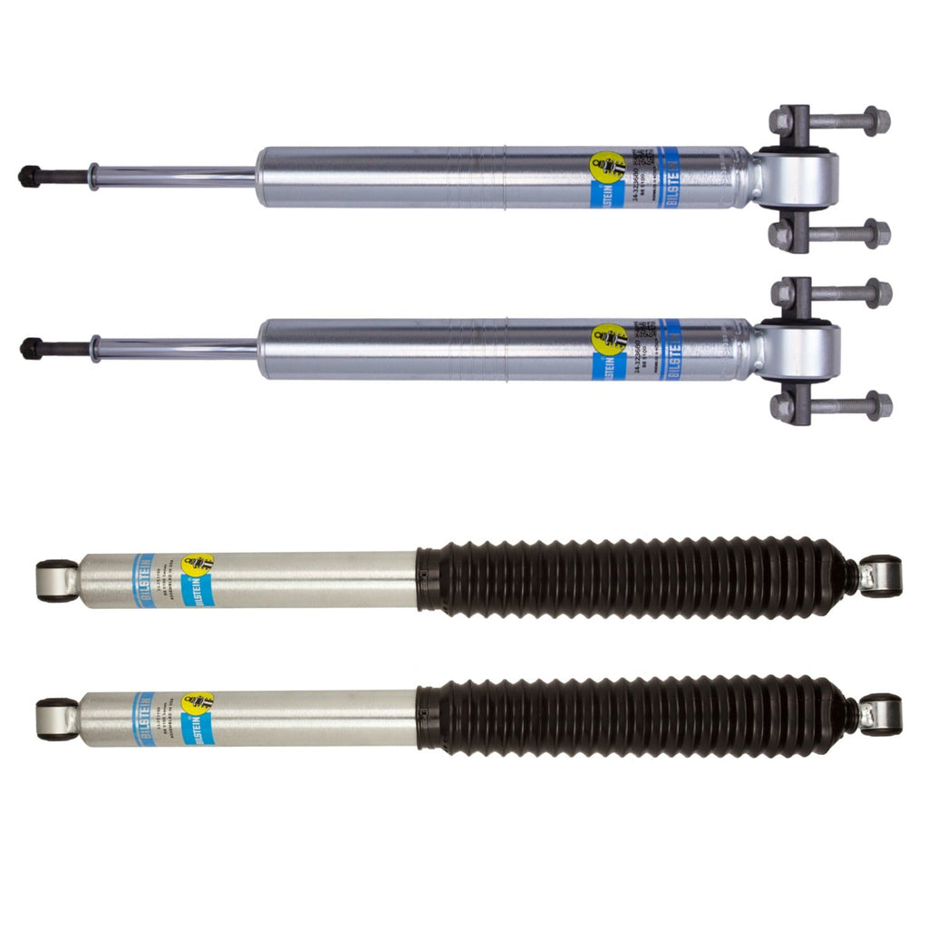 Bilstein B8 5100 Ride Height Adjustable Kit for Stock Height or Leveling 4WD