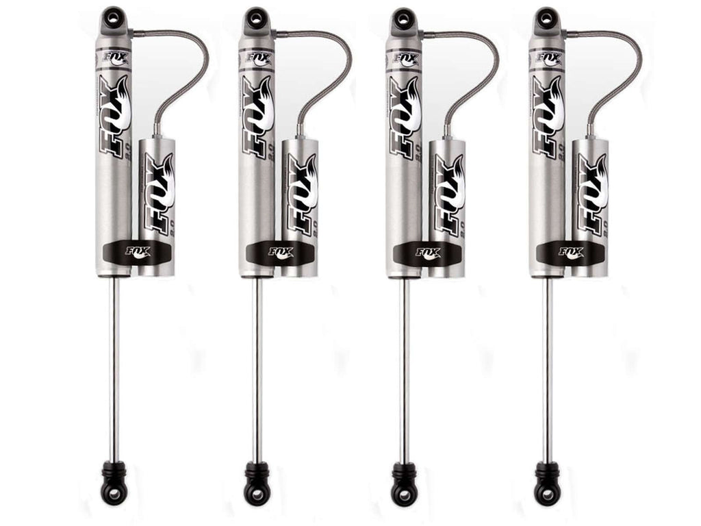 Fox 2.0 Performance Series Shocks w/ Reservoir Set for 1999-2004 Ford F250 Super Duty 4WD