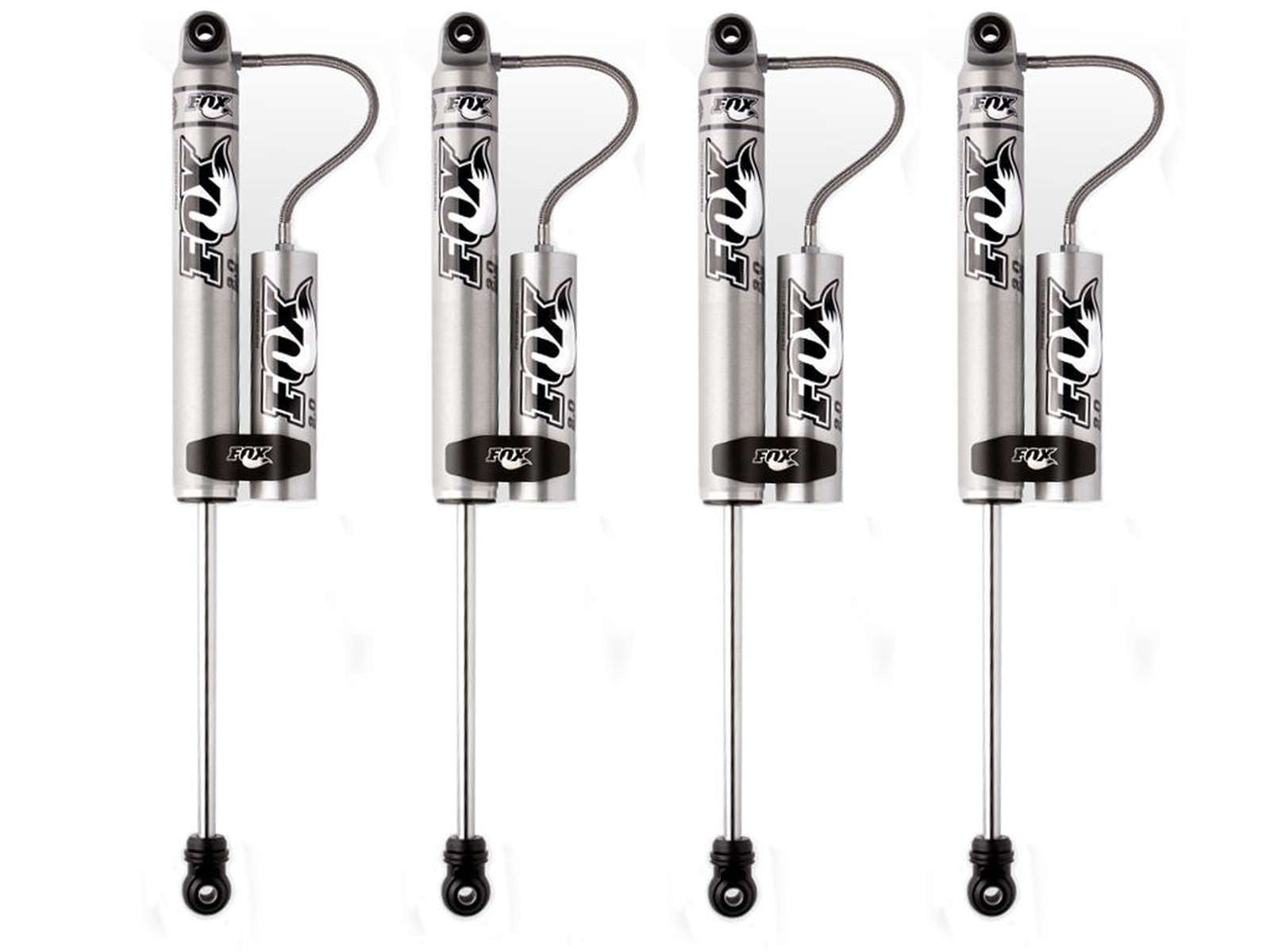 Fox 2.0 Performance Series Shocks w/ Reservoir Set for 1999-2004 Ford F250 Super Duty 4WD