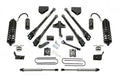 Fabtech 4" 4 Link System w/Front Dirt Logic 4.0 Coilovers w/Reservoir & Rear 2.25 Shocks Kit for 2008-2016 Ford F350 Super Duty 4WD w/4" lift