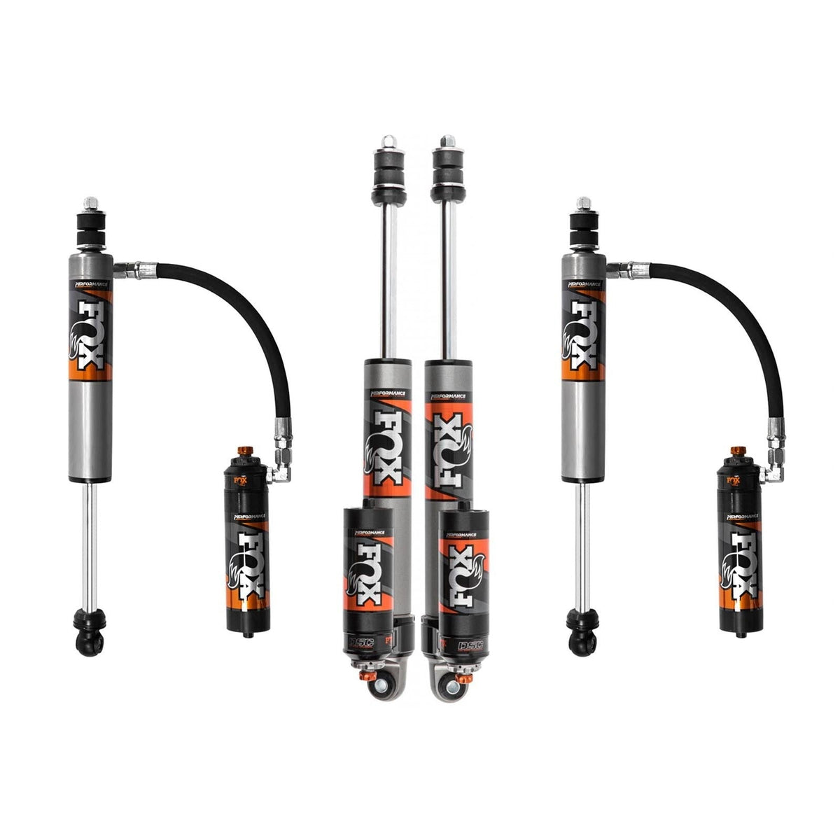 Fox 2.5 Performance Elite Shocks Set for 2014-2026 Ram 2500 4WD