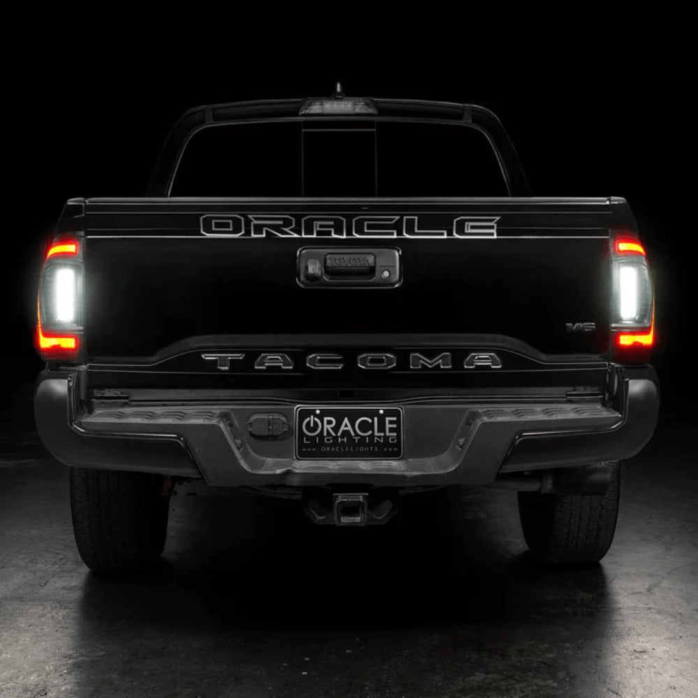 Flush Style LED Tail Lights Fits 2016-2023 Toyota Tacoma