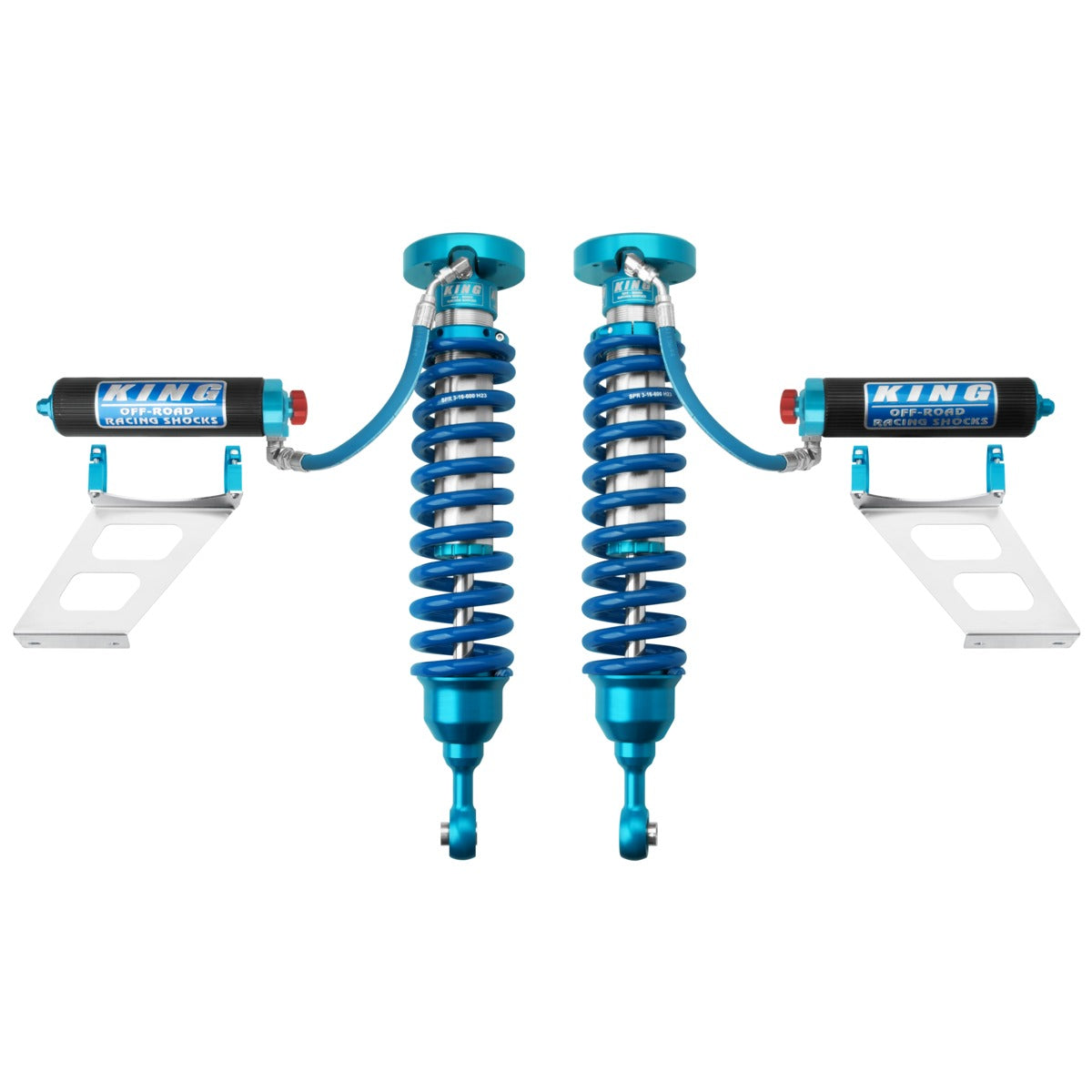 King 25001-143A Front 2.5 Coilover w/Remote Res. w/Adjuster (Pair) Toyota Tundra