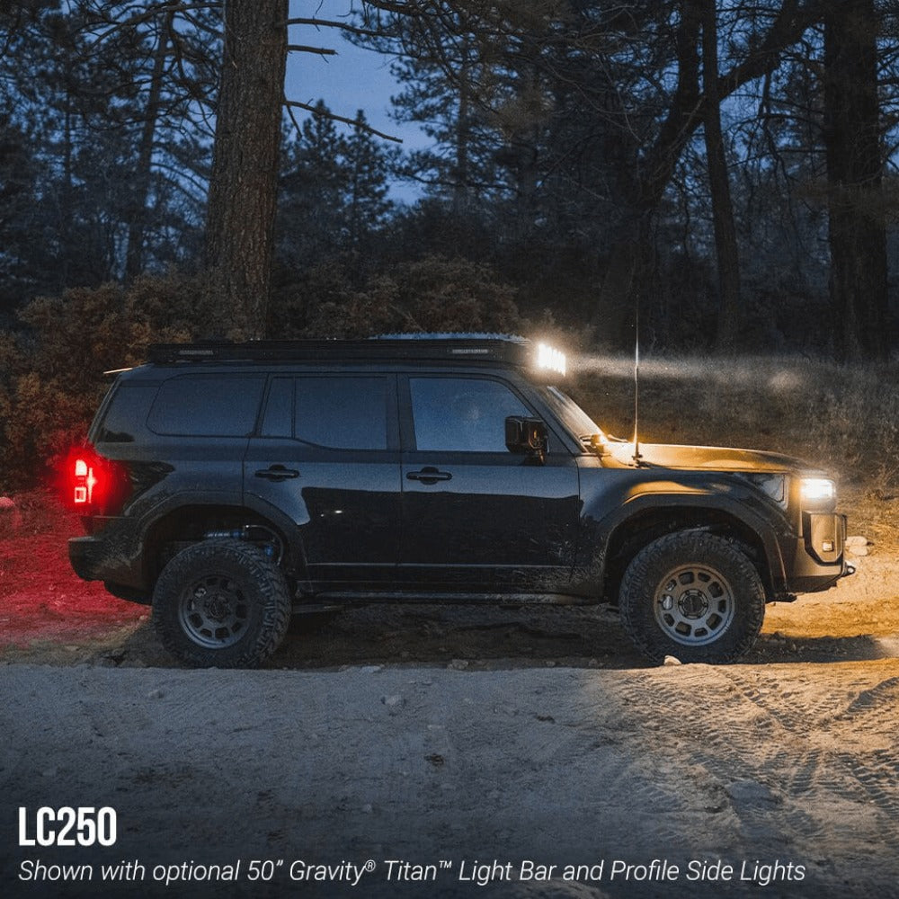 Platform OneTM Roof Rack For Toyota Land Cruiser