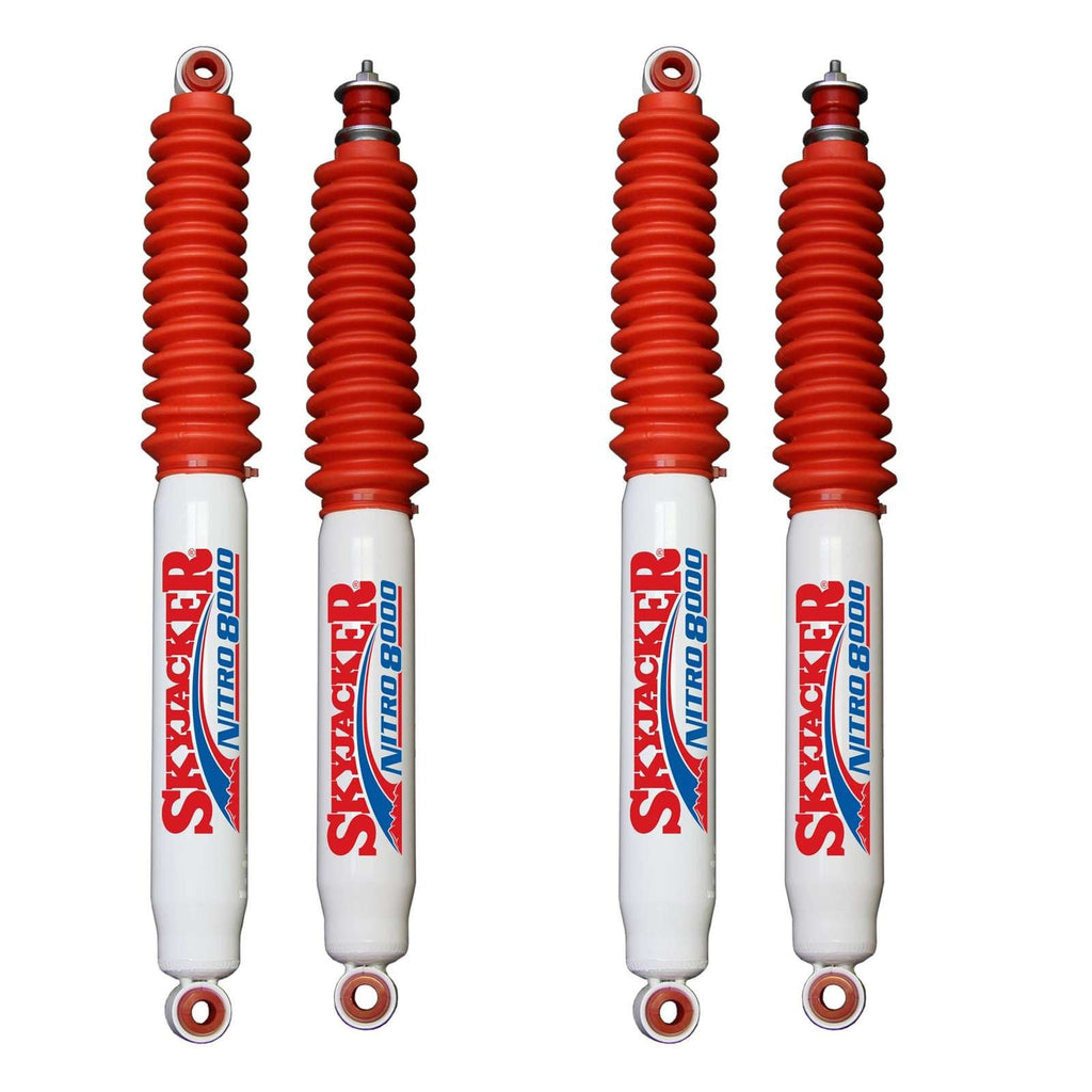 Skyjacker N8000 Nitrogen Gas Shocks Set for 1980-1996 Ford F150 RWD