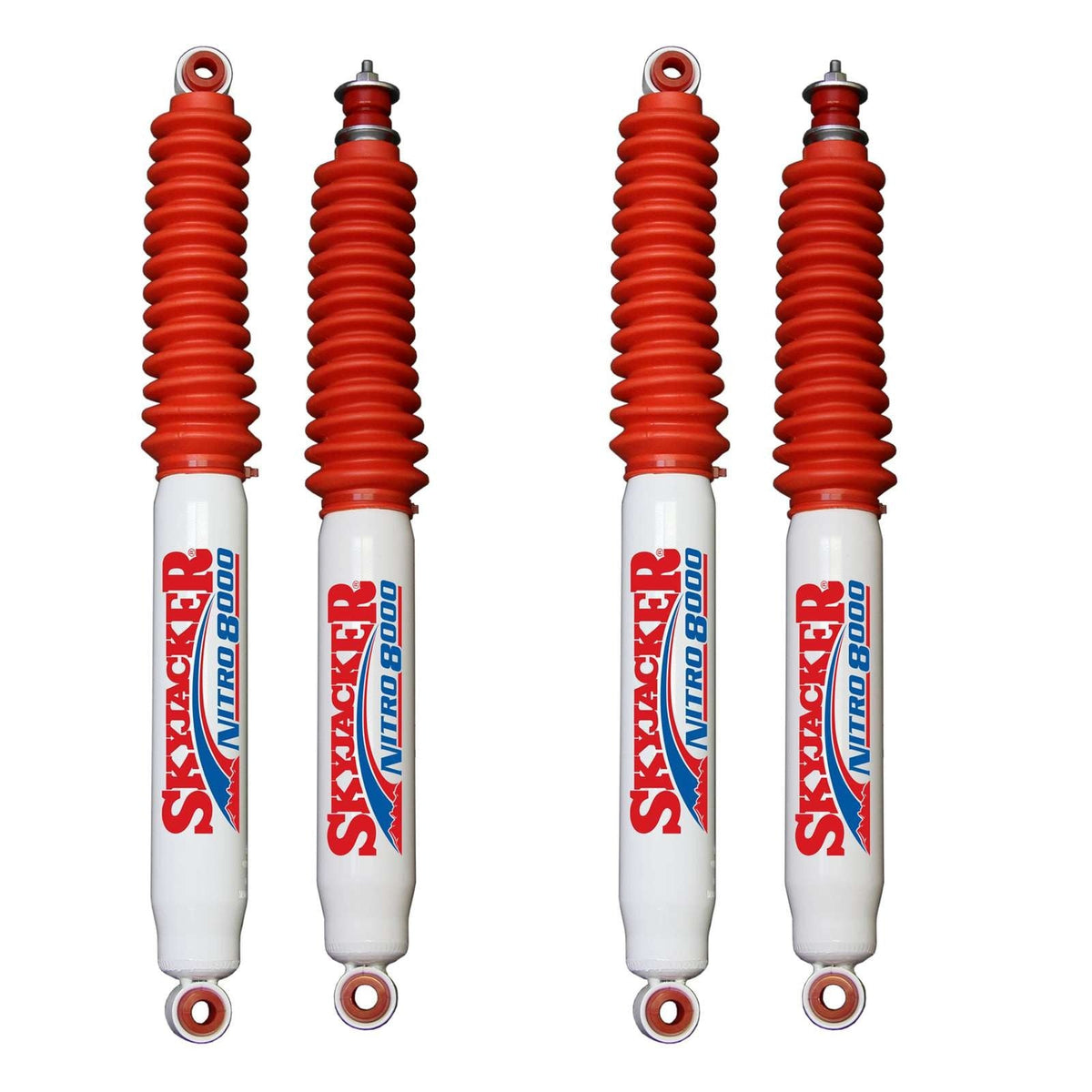 Skyjacker N8000 Nitrogen Gas Shocks Set for 1980-1996 Ford F150 RWD