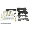 Belltech 6641 Frame C-Notch Increases Overall Rear Axle Travel Approx. 2"