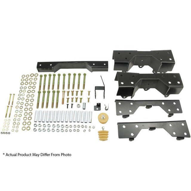 Belltech 6641 Frame C-Notch Increases Overall Rear Axle Travel Approx. 2"