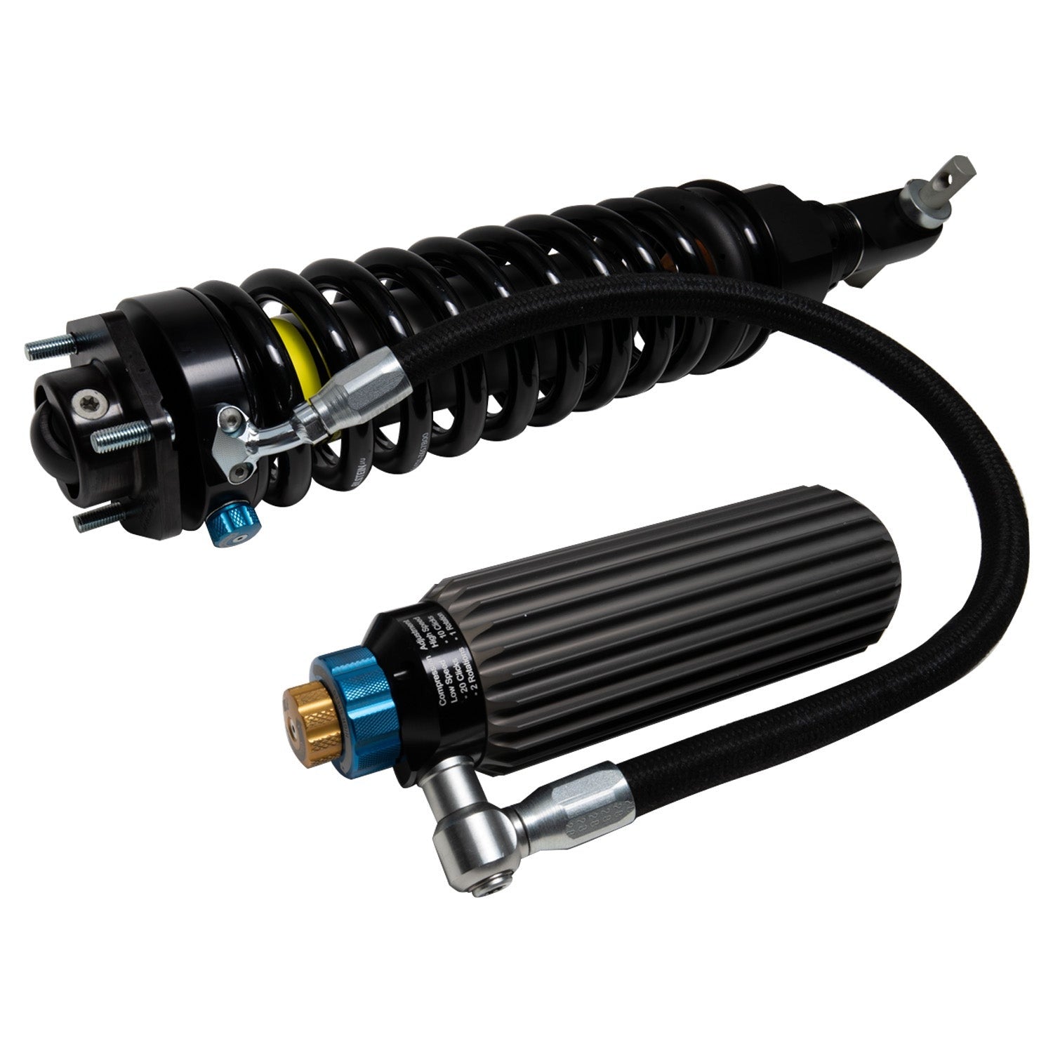 Bilstein 41-314319 Front Left B8 8112 (ZoneControl CR DSA+) Shock and Coil Spring Assembly Ford Bronco