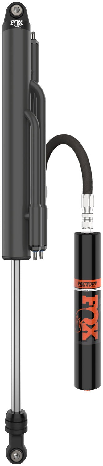 FOX 981-25-407-L Factory Race 2.5 X 8 External Bypass (3 Tube) Remote Shock (Left)