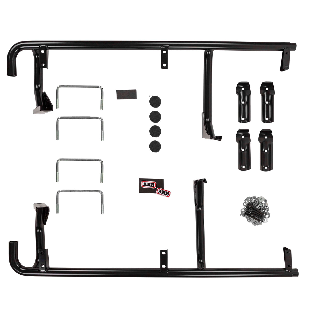 ARB Deluxe Side Rail And Step