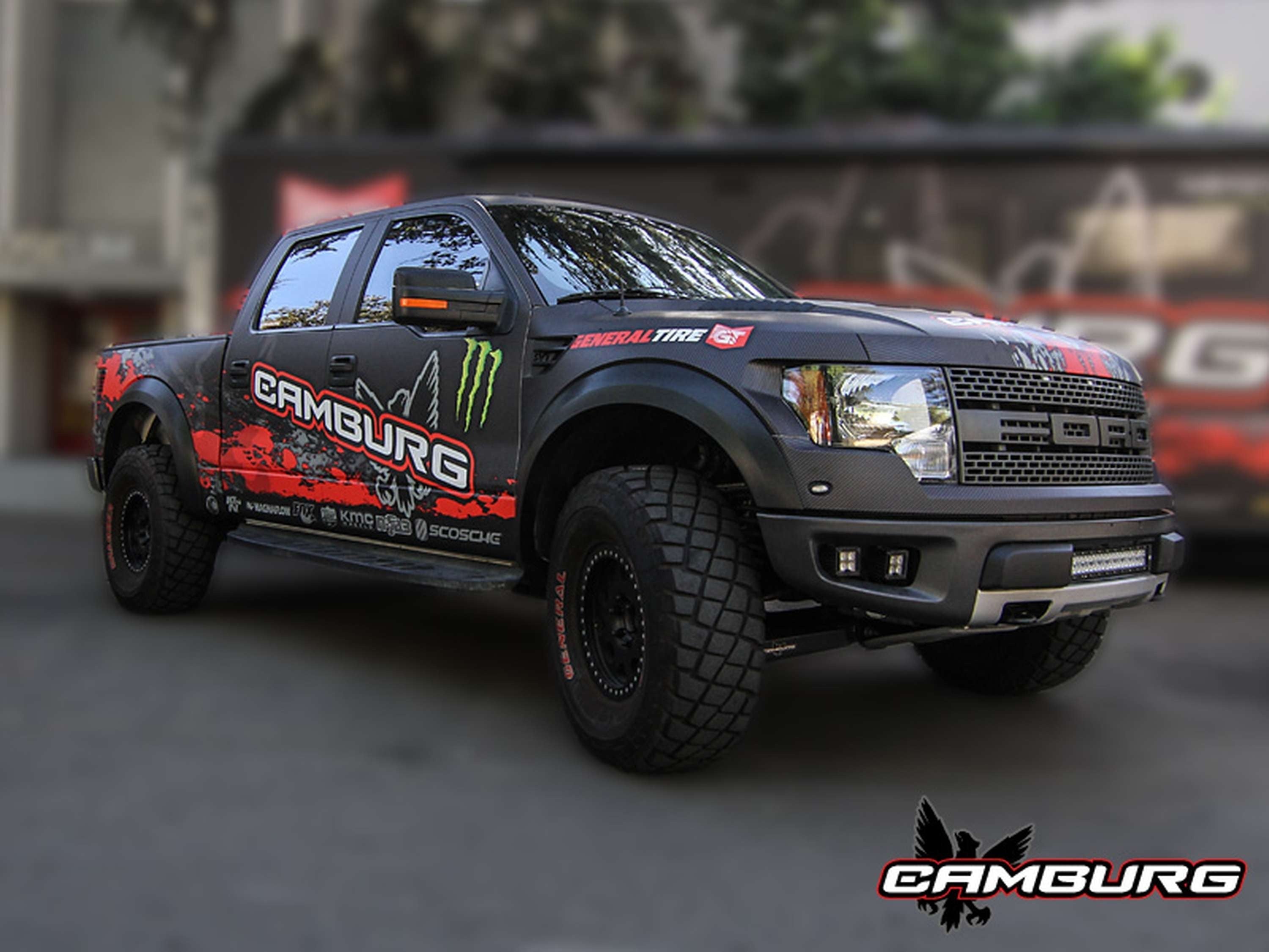 Camburg Ford Raptor '10-14 1.50" Performance Uniball Heim Upper Control Arms