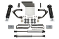 Fabtech 3" Uniball UCA Lift Kit w/Front Dirt Logic 2.5 Coilovers & Rear 2.25 Shocks for 2007-2014 Chevrolet Silverado 1500 4WD RWD w/3" lift