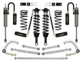 Icon 3-4.5" Stage 10 Suspension System w/Billet CDCV TRD Pro Kit for 2023-2025 Toyota Sequoia 4WD