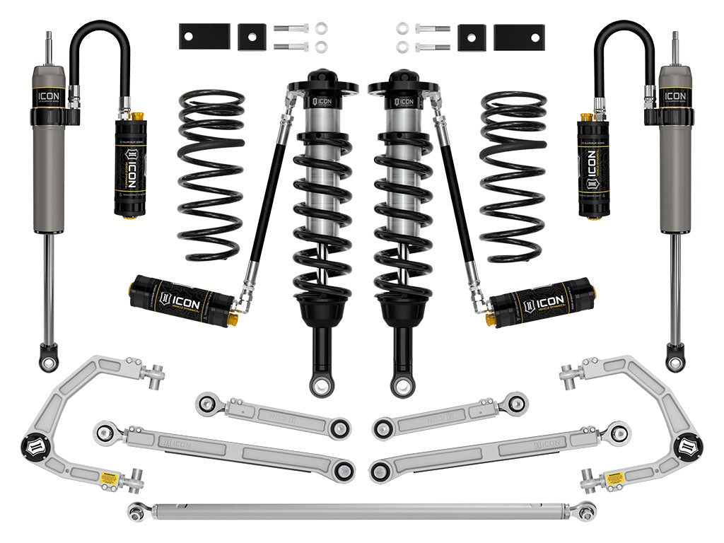 Icon 3-4.5" Stage 10 Suspension System w/Billet CDCV TRD Pro Kit for 2023-2025 Toyota Sequoia 4WD