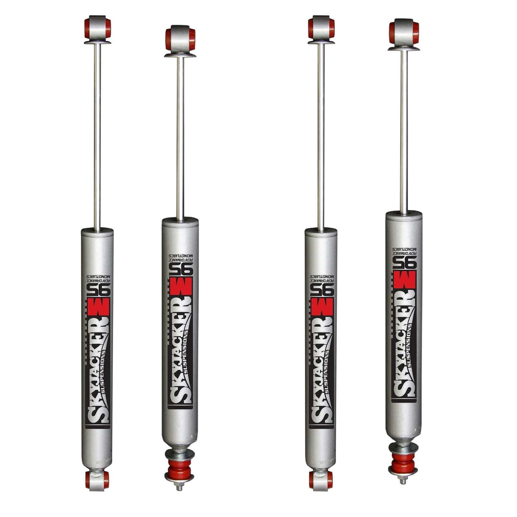 Skyjacker M95 Monotube Gas Shocks Set for 1970-1976 Ford F150 4WD