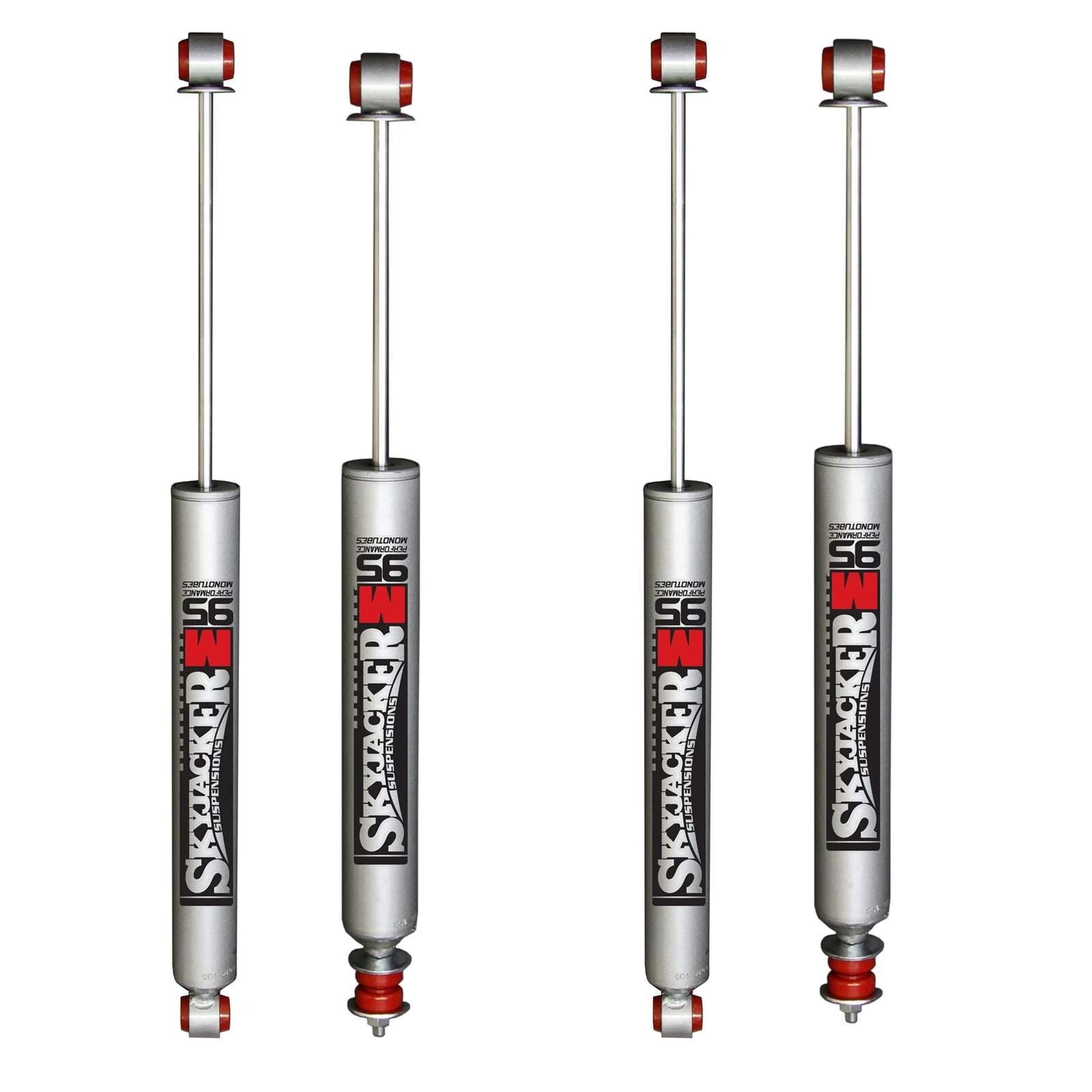 Skyjacker M95 Monotube Gas Shocks Set for 1970-1976 Ford F150 4WD