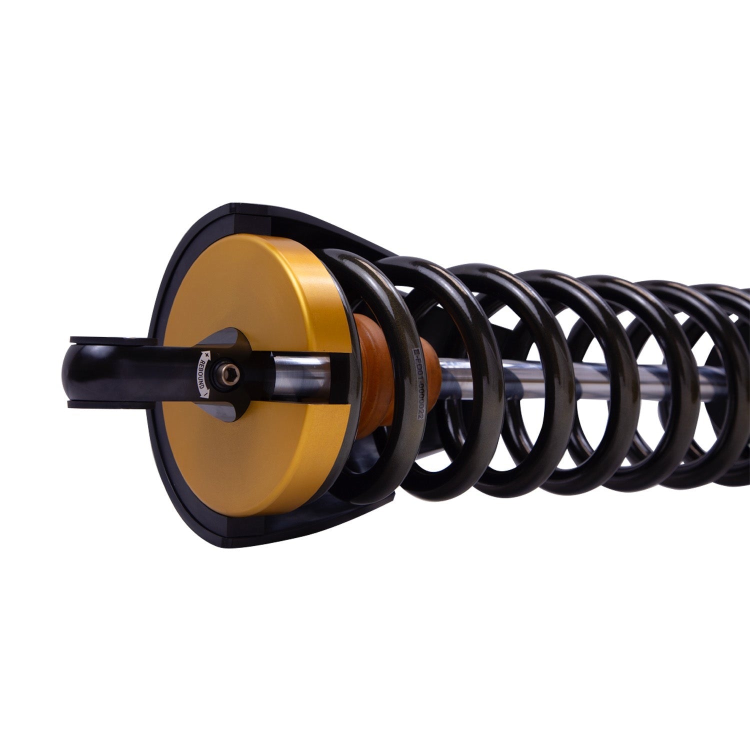 Bilstein 41-330623 Rear Right Black Hawk Powersports Suspension Shock Absorber and Coil Spring Assembly Can-Am Maverick X3