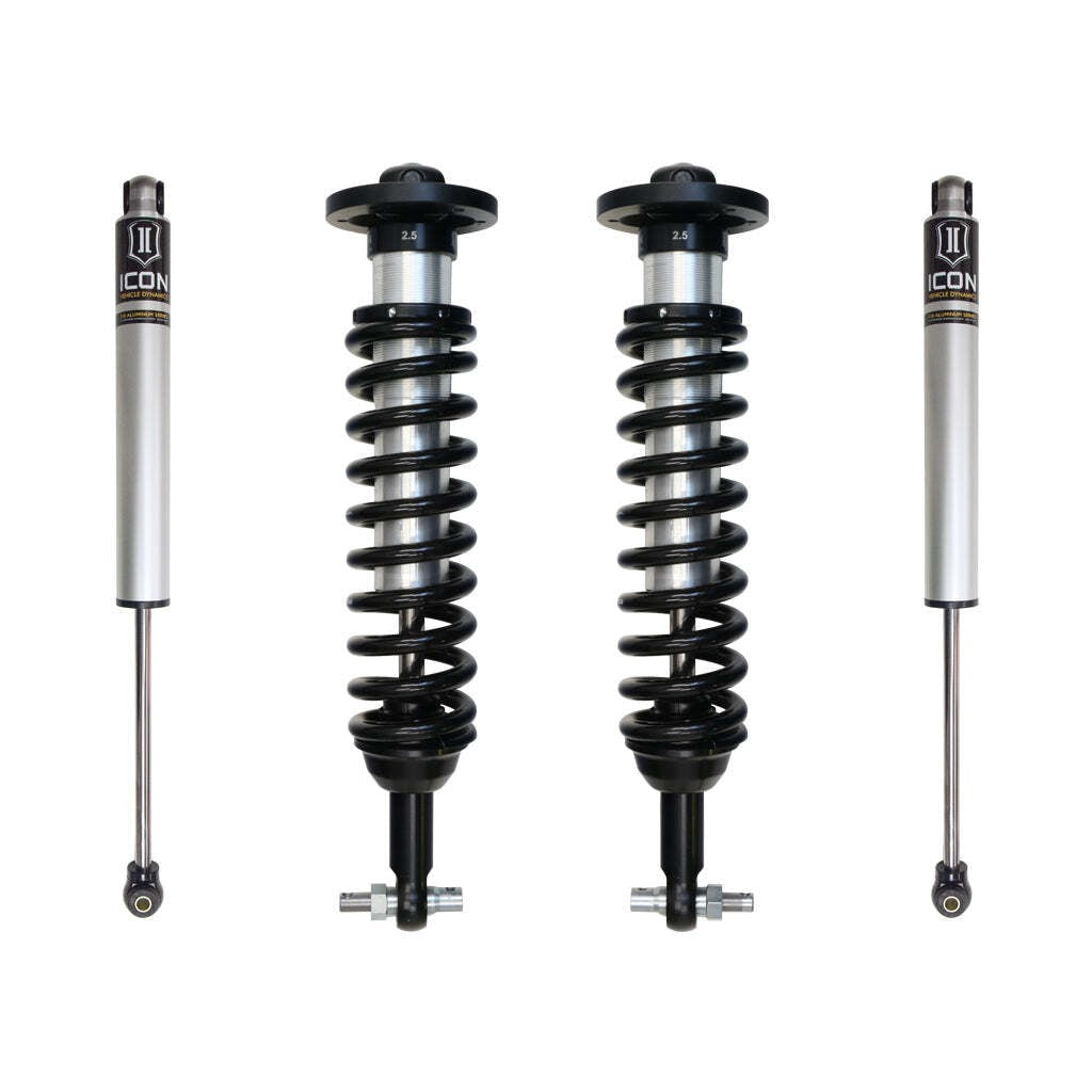 ICON K93081 Stage 1 Suspension System Ford F150 4WD 0-2.63" Lift
