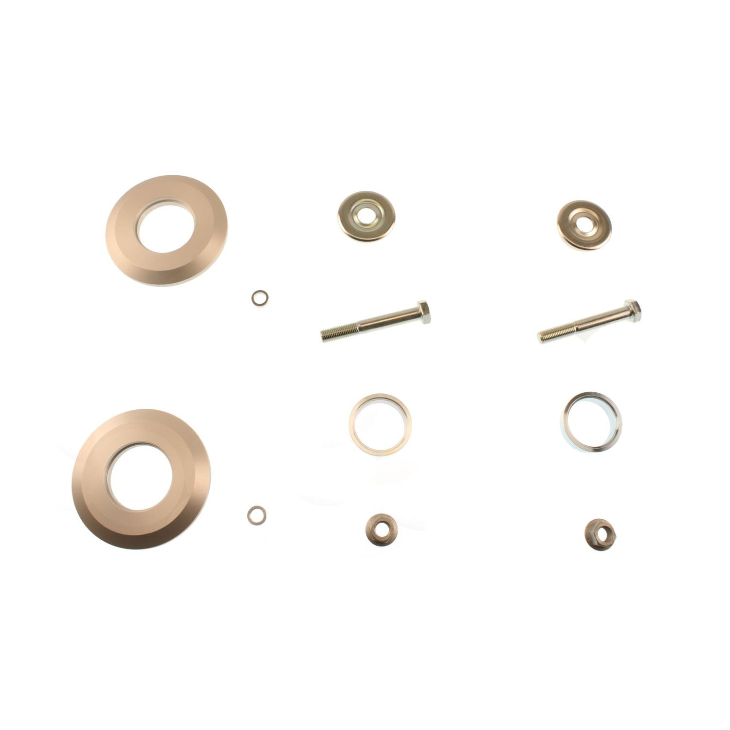 Bilstein 46-192257 Front and Rear B12 (Pro-Kit) Audi A6 Quattro