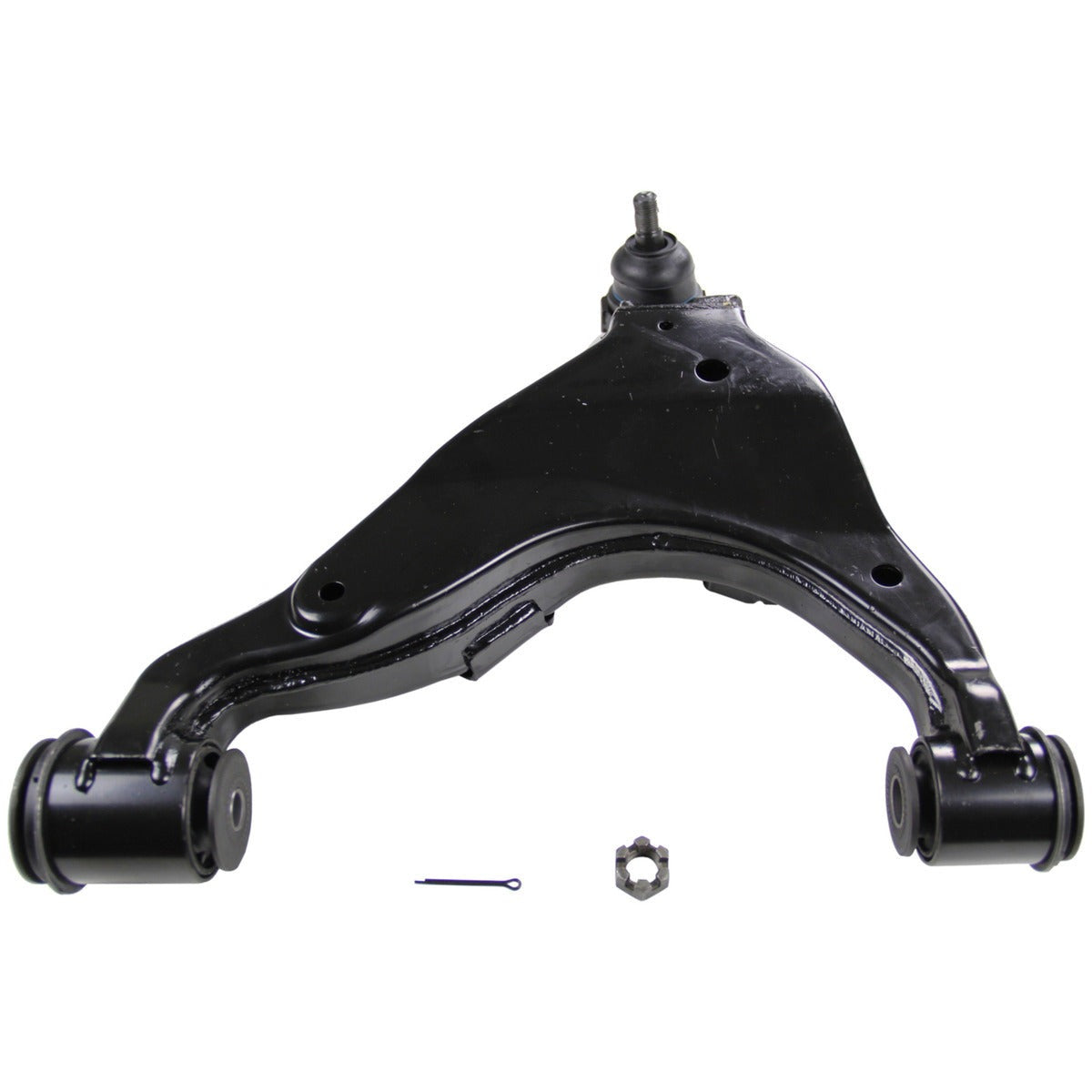 MOOG RK621293 Front Right Lower Control Arm and Ball Joint Assembly for Toyota Tacoma