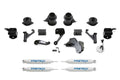 Fabtech 5" Basic Lift Kit w/Coil Spacers & Performance Shocks for 2019-2024 Ram 2500 4WD w/5" lift