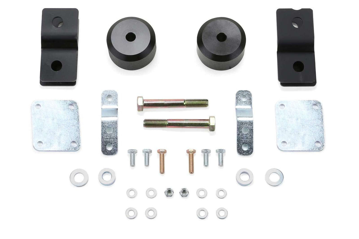 Fabtech 2" Leveling System Kit for 2006-2016 Ford F350 Super Duty 4WD w/2" lift