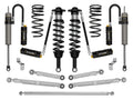 Icon 2.5" Stage 7 Suspension System Billet Kit for 2023-2025 Toyota Sequoia