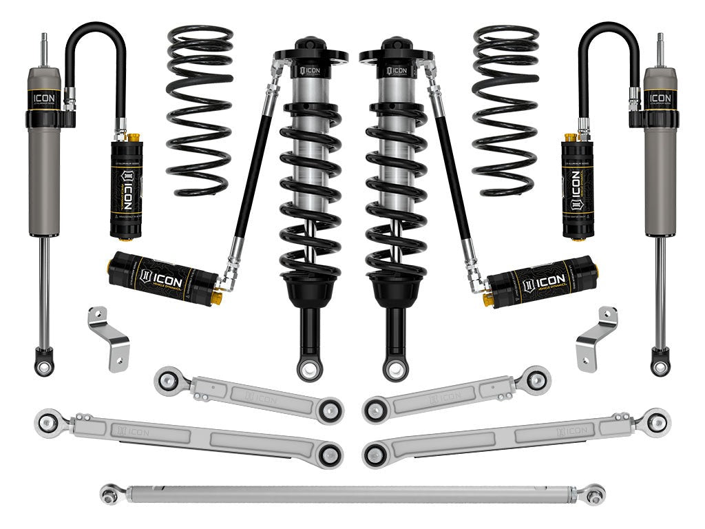 Icon 2.5" Stage 7 Suspension System Billet Kit for 2023-2025 Toyota Sequoia